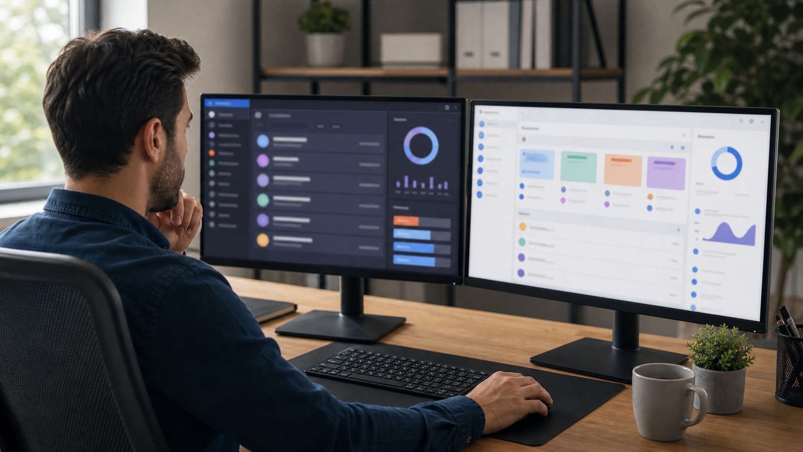 Helpdesk ticket queue with AI suggested replies — figure 2