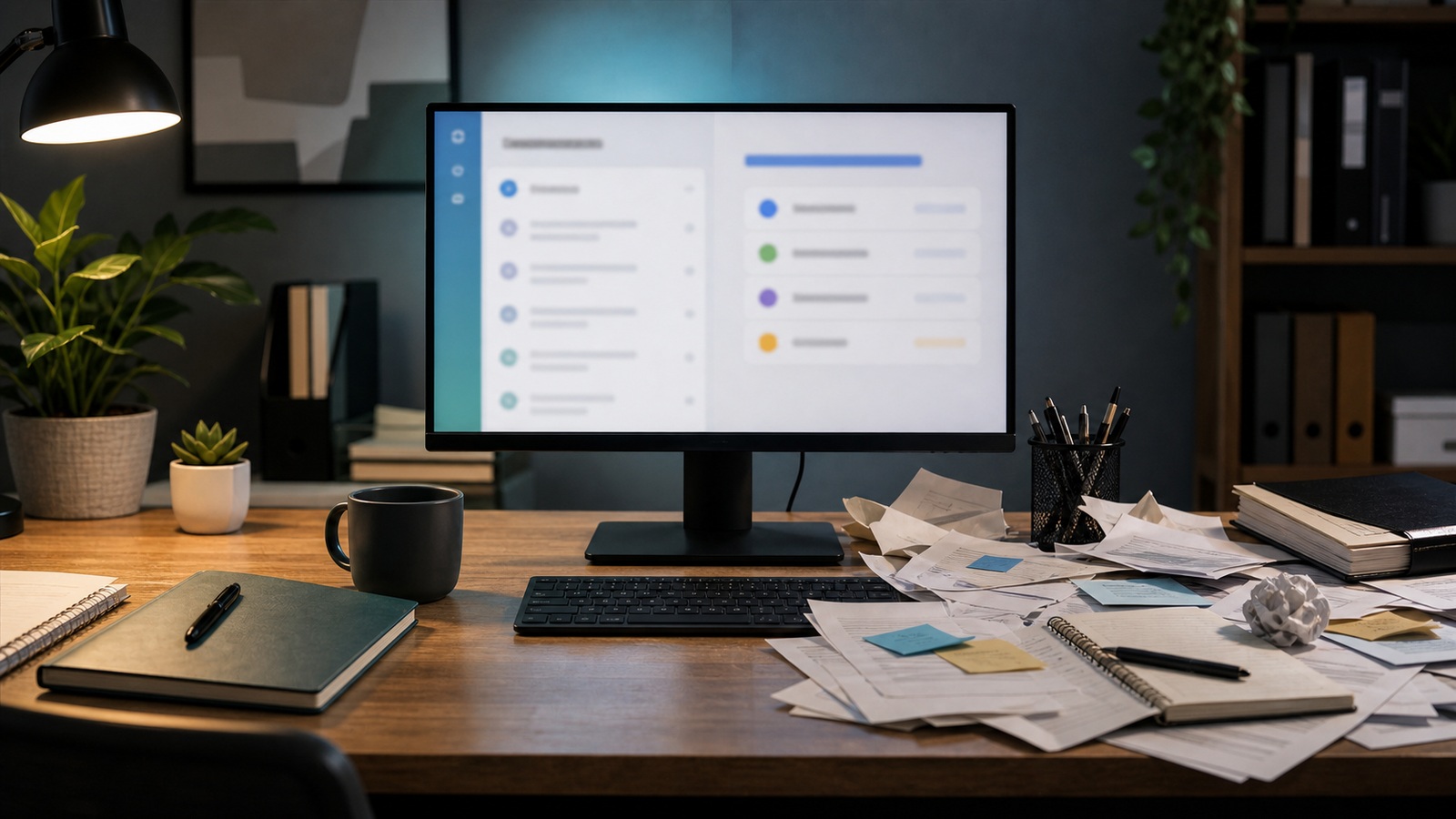 Team using AI tools in modern workplace — figure 1