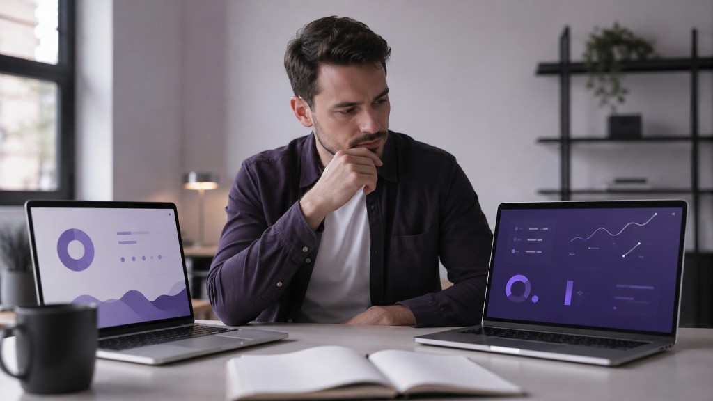 Small business team reviewing AI agent dashboard on laptop — figure 2