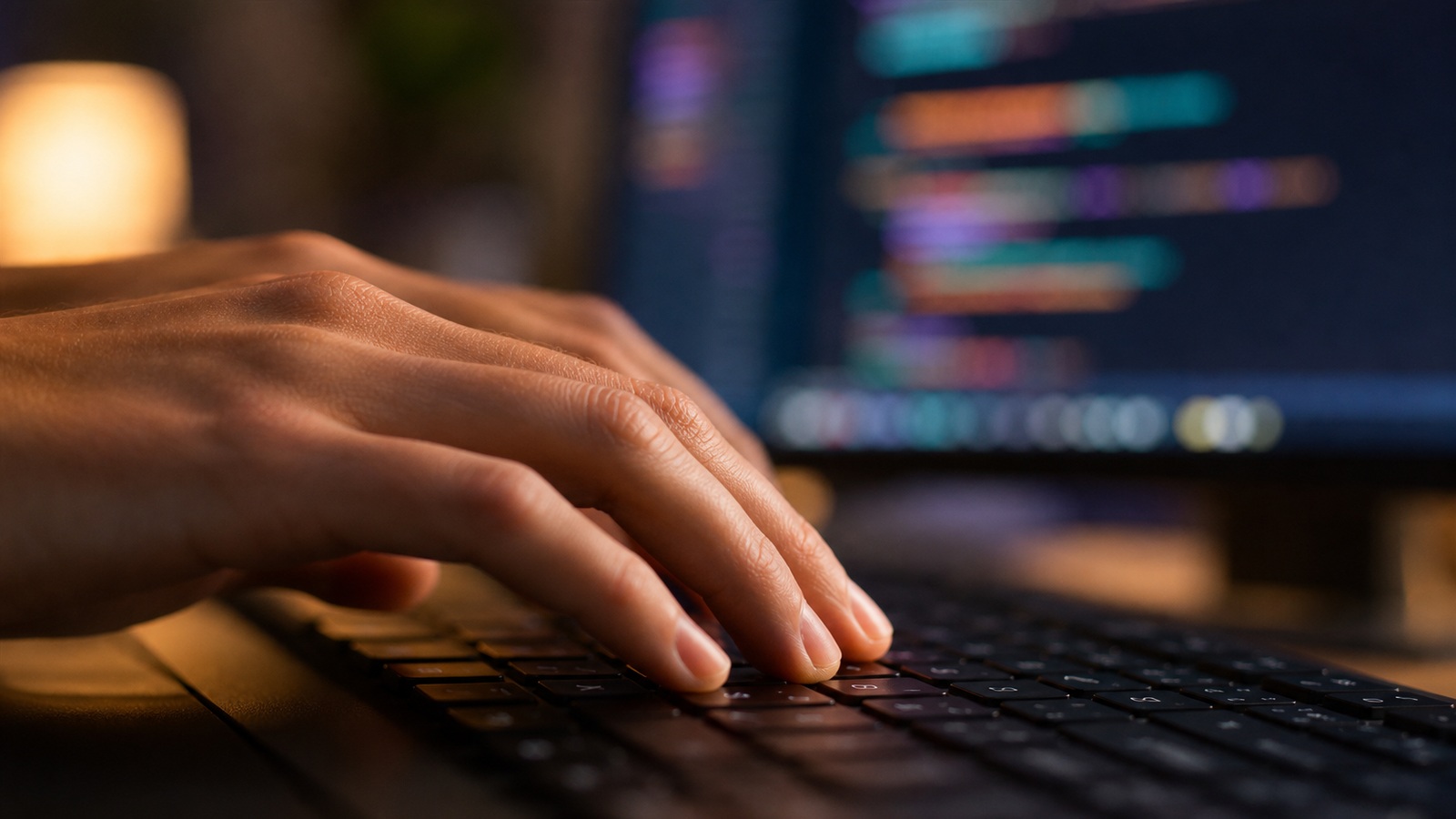 Beginner coder learning on online course platform — figure 1
