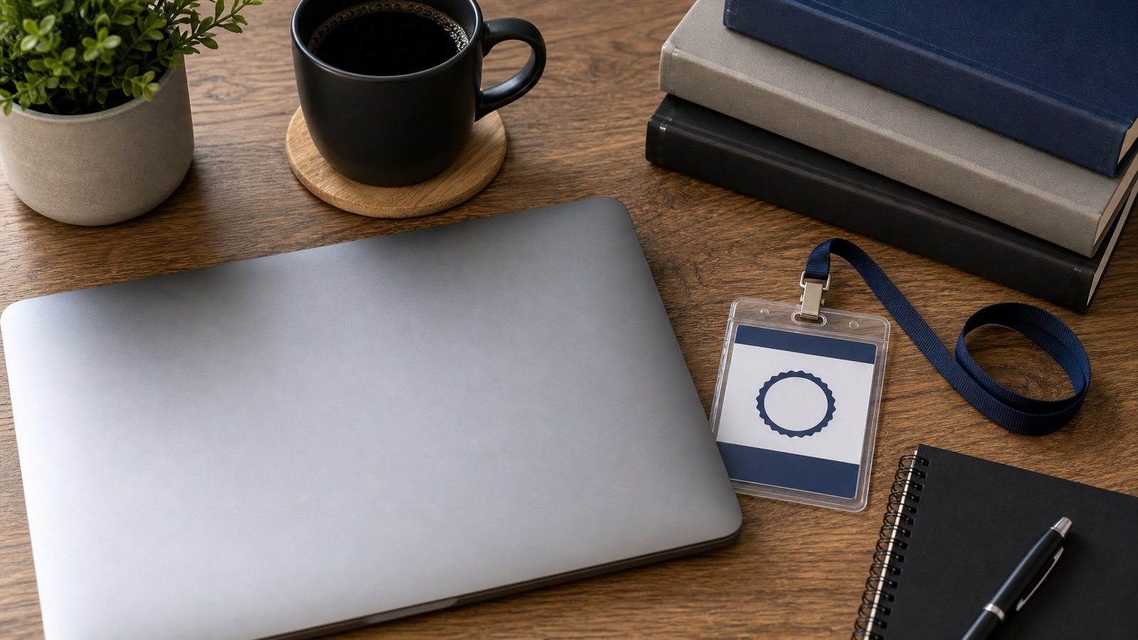 Cybersecurity professional studying for online certificate — figure 1