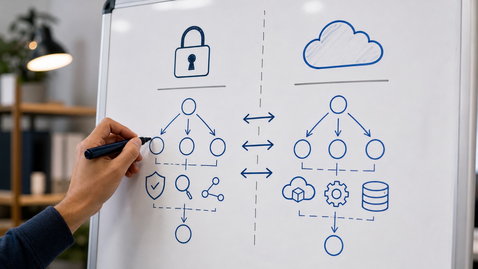 Cybersecurity professional studying for online certificate — figure 2
