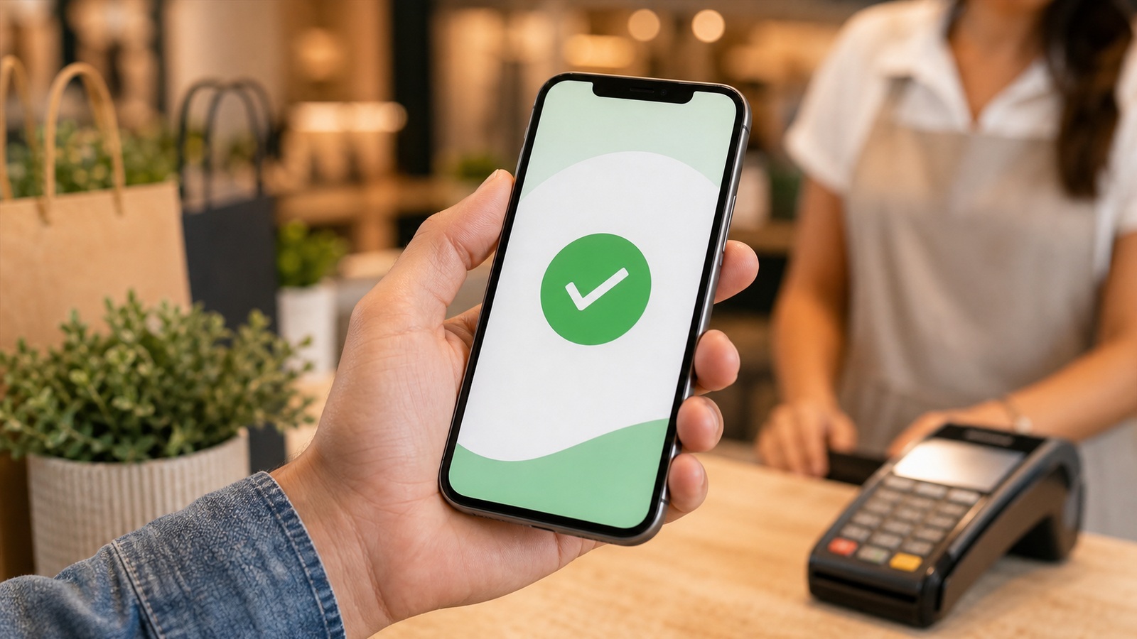 Digital invoice being sent from invoicing software — figure 1