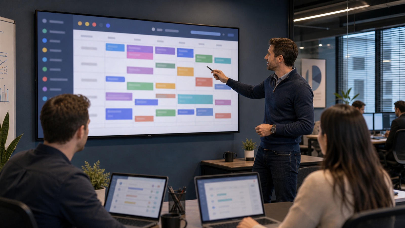 Online scheduling calendar booking interface — figure 2