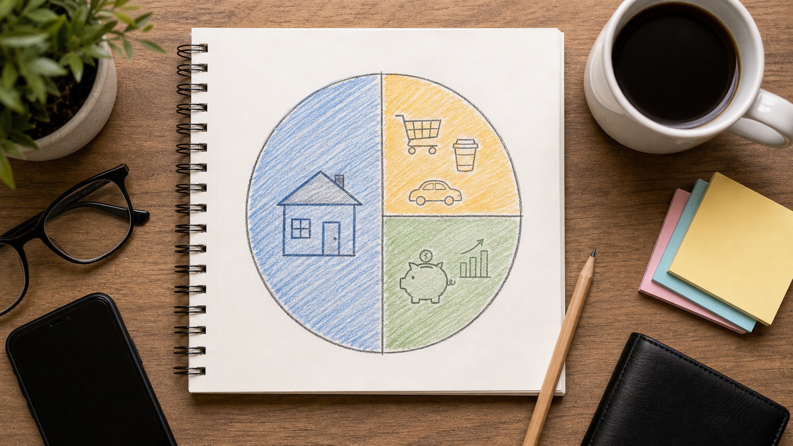 Beginner budgeting spreadsheet and mobile app — figure 2