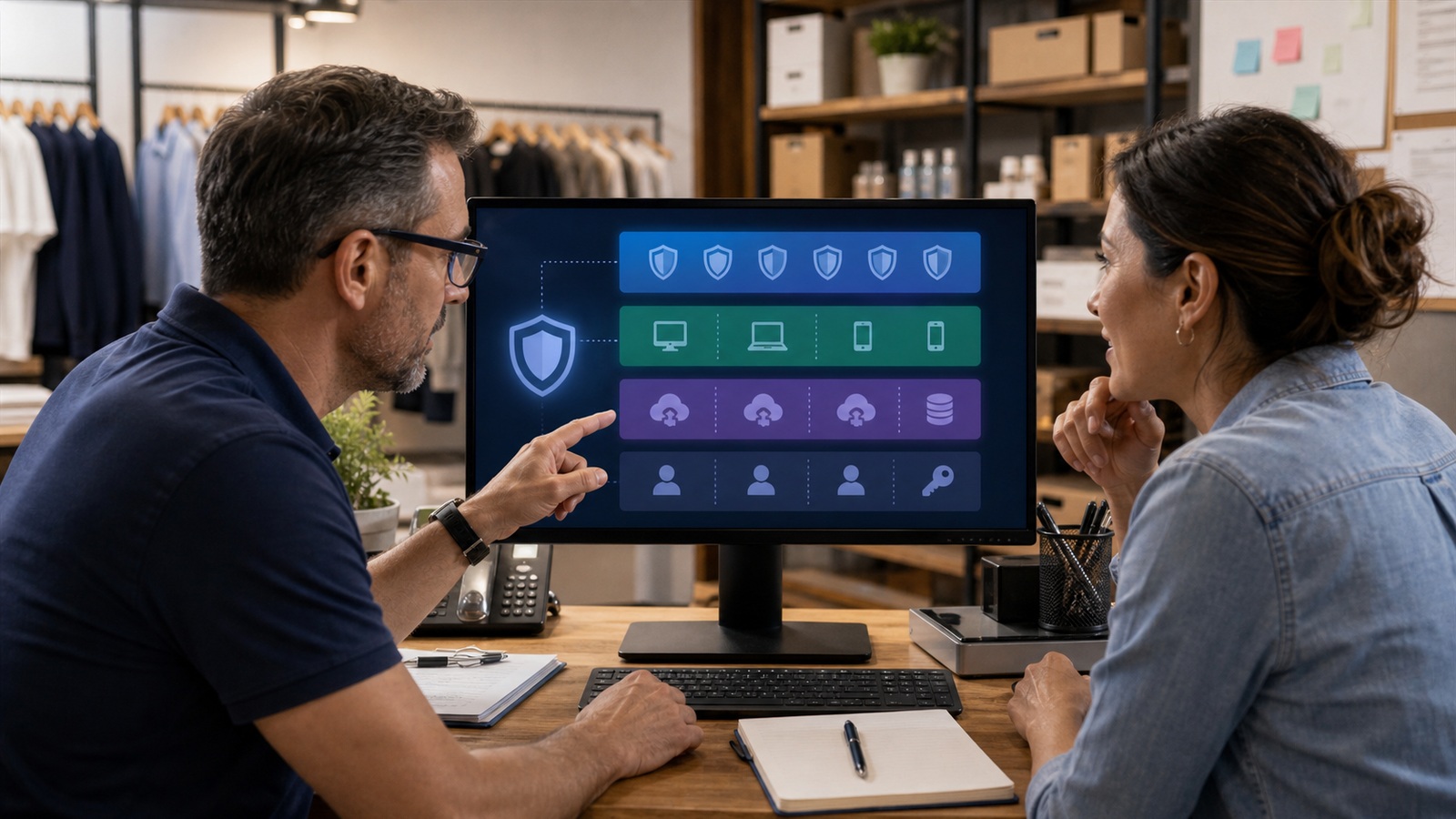 A Practical Cybersecurity Stack for Small Business in 2026